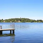Appartamento Mooswinkel - Stilvolles Mit Terrasse & Wellness Am Krakower
