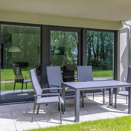 Atempause - Stilvolles Mit Terrasse & Wellness Am Krakower Апартаменты