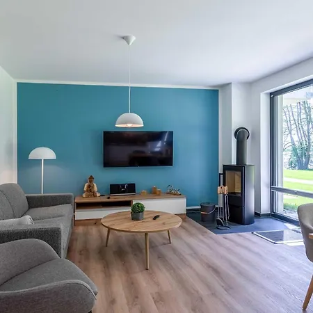 Atempause - Stilvolles Mit Terrasse & Wellness Am Krakower Апартаменты *