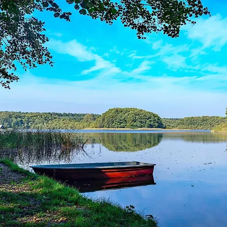 Mooswinkel - Stilvolles Mit Terrasse & Wellness Am Krakower Appartamento Krakow am See