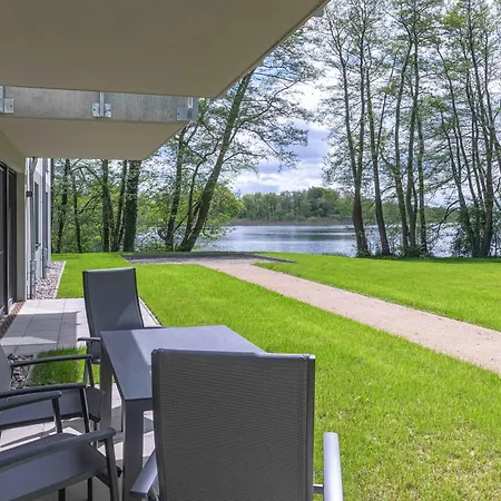 Atempause - Stilvolles Mit Terrasse & Wellness Am Krakower * Краков-ам-Зе