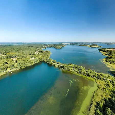 Atempause - Stilvolles Mit Terrasse & Wellness Am Krakower Апартаменты *