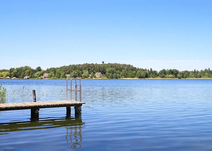 아파트 Mooswinkel - Stilvolles Mit Terrasse & Wellness Am Krakower
